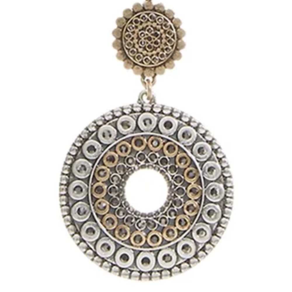 Versona Lunette Long Pendant Necklace - Picture 5 of 5